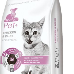 thePet+ 3In1 Cat Chicken & Duck Kittens 8 kg - 1 zdjęcie