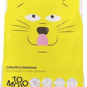 Tomojo Tomojo sucha karma z owadami dla kotów 1,5kg - 1 zdjęcie