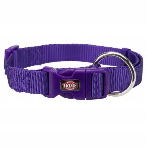 Trixie Obroża Premium Xxs-xs 15-25cm 10mm fioletow - 1 zdjęcie