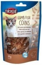 Trixie Przysmak PREMIO Lamb Fish Coins jagnięcina i dorsz 20 g - 1 zdjęcie