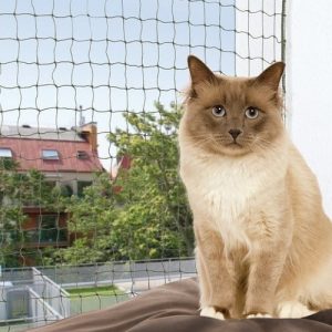 Trixie Siatka na okno zielona 6x3m [44294] 11625 - 1 zdjęcie