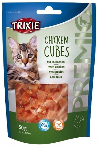 Trixie Trixie Premio Chicken Cubes - z kurczakiem 50g [42706] - 1 zdjęcie