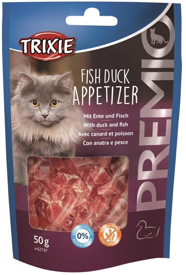 Trixie TRIXIE Przysmak dla kota PREMIO Fish Duck Appetizer 50g - 1 zdjęcie