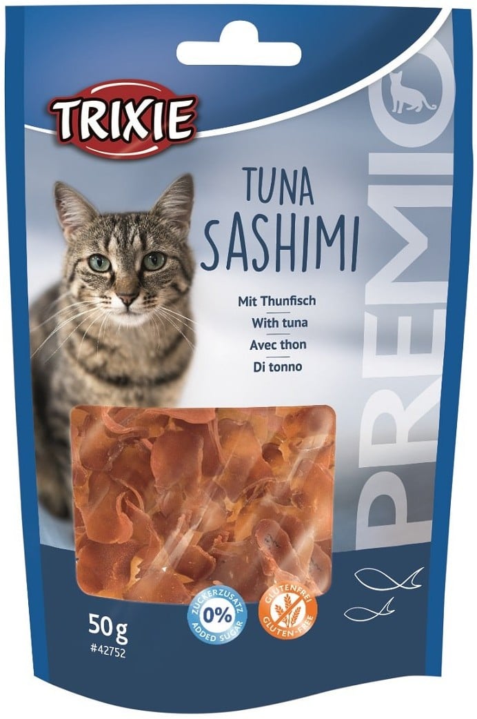 Trixie TRIXIE Przysmak dla kota PREMIO Tuna Sashimi 50g - 1 zdjęcie