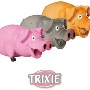 Trixie Świnka Lateksowa zabawka chrumkająca 21 cm [TX-35499] 2395 - 1 zdjęcie