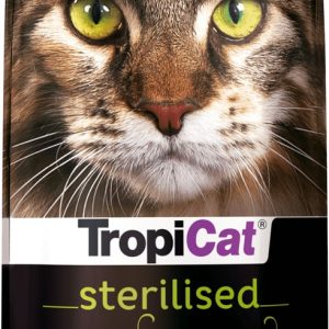 TropiCat Premium Sterilised 10 kg - 1 zdjęcie