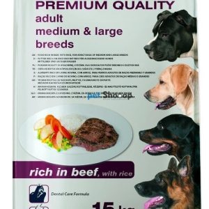 Tropidog Premium Adult Medium&Large Breeds Beef&Rice 15 kg - 1 zdjęcie