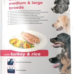 Tropidog Premium Adult Medium&Large Breeds Turkey&Rice 15 kg - 1 zdjęcie