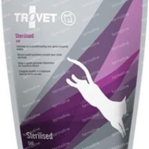 Trovet SHF Sterilised 3 kg - 1 zdjęcie