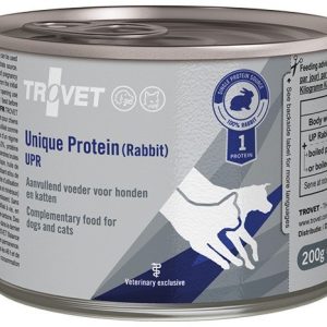 Trovet Unique Protein UPR Królik dla psa i kota puszka 200g DLA ZAMÓWIEŃ + 99zł GRATIS! - 1 zdjęcie