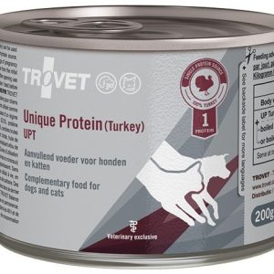 Trovet Unique Protein UPT Indyk dla psa i kota puszka 200g DLA ZAMÓWIEŃ + 99zł GRATIS! - 1 zdjęcie