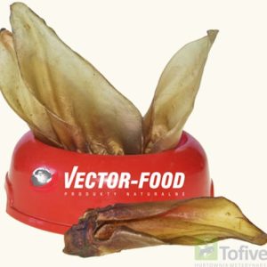 Vector-Food Ucho Wołowe Suszone Duże 10 szt - 1 zdjęcie