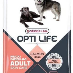 Versele-Laga Opti Life Adult Skin Care Medium & Maxi łosoś 1 kg - 1 zdjęcie