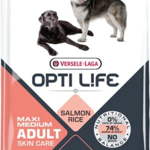 Versele-Laga Opti Life Adult Skin Care Medium&Maxi 25 kg - 1 zdjęcie