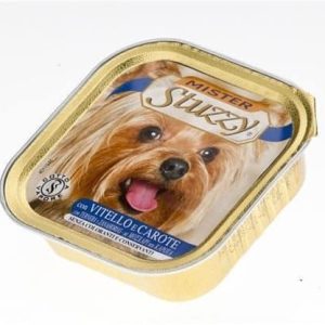Versele-Laga Versele-Laga Mister Stuzzy Dog 150 g karma mokra dla psa z cielęciną i marchewką 150g - 1 zdjęcie