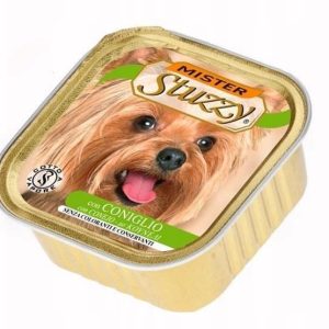 Versele-Laga Versele-Laga Mister Stuzzy Dog 150 g karma mokra dla psa z królikiem 150g - 1 zdjęcie