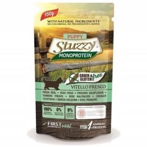 Versele-Laga Versele-Laga Stuzzy Dog Monoprotein Puppy 150 g hipoalergiczna karma mokra dla szczeniąt cielęcina 150g - 1 zdjęcie