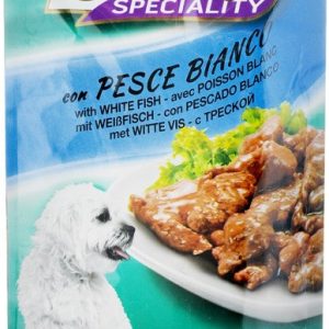 Versele-Laga Versele-Laga Stuzzy Speciality Dog 100 g karma mokra dla psa białe ryby 100g - 1 zdjęcie
