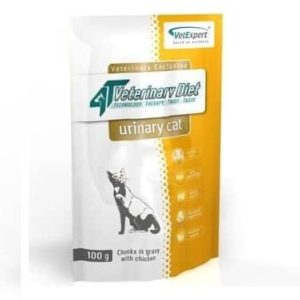VETEXPERT 4T Veterinary Diet Cat Urinary 100G Saszetka - 1 zdjęcie
