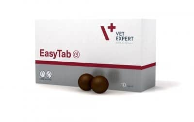VetExpert EASY TABS 10 tabletek kulki mięsne ułatwiające podanie tabletek - 1 zdjęcie