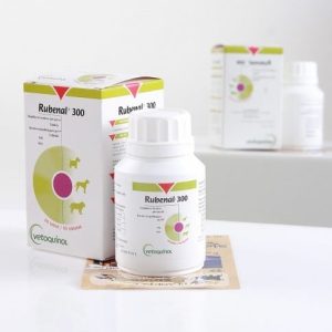 Vetoquinol Rubenal 300 - 60 tabletek na nerki dla psów - 1 zdjęcie