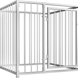 vidaXL Kojec dla psa 100 x 100 x 100 cm 144487 - 1 zdjęcie