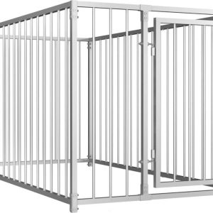 vidaXL Kojec dla psa 100 x 200 x 100 cm 144488 - 1 zdjęcie
