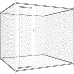 vidaXL Kojec dla psa 193 x 193 x 185 cm 145027 - 1 zdjęcie