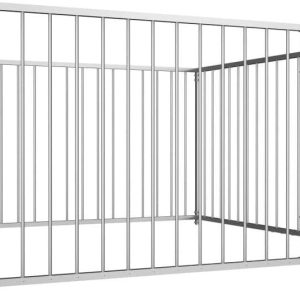 vidaXL Kojec dla psa 200 x 200 x 100 cm 144489 - 1 zdjęcie