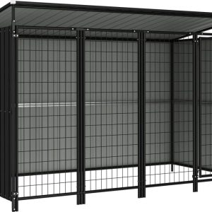 vidaXL Kojec dla psa 253x133x163 cm 144046 - 1 zdjęcie
