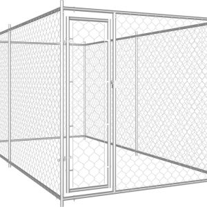 vidaXL Kojec dla psa 382x192x185 cm 145025 - 1 zdjęcie