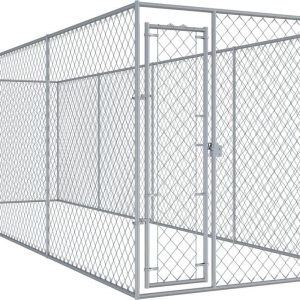 vidaXL Kojec dla psa 7,6 x 1,9 x 2 m 145030 - 1 zdjęcie