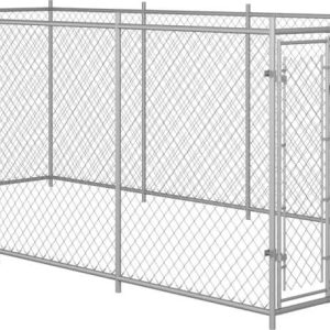 vidaXL Kojec dla psa 8 x 4 x 2 m 144938 - 1 zdjęcie