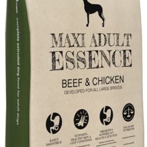 vidaXL Maxi Adult Essence Beef&Chicken wołowina i kurczak 2 x 30 kg - 1 zdjęcie