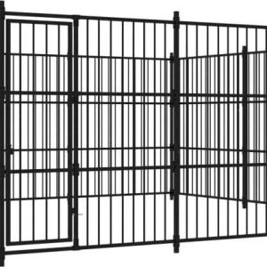 vidaXL VidaXL Kojec zewnętrzny dla psa 450 x 450 x 185 cm 170896 - 1 zdjęcie