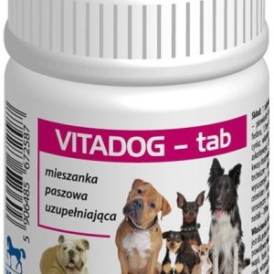VITADOG VITADOG Mieszanka paszowa uzupełniająca 50 tabl 10954 - 1 zdjęcie