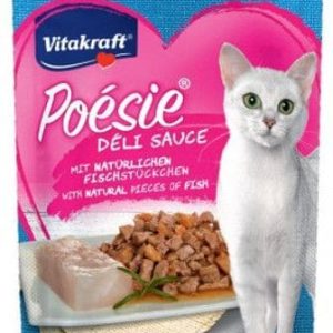 Vitakraft 85g Saszetka Deli Sos Dorsz - 1 zdjęcie