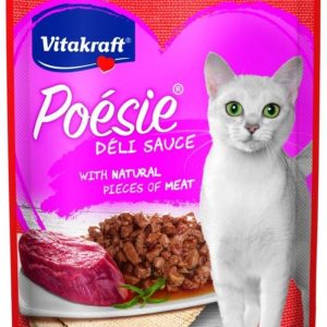 Vitakraft CAT POESIE DELI SAUCE WOŁOWINA 85G VKPDSW - 1 zdjęcie