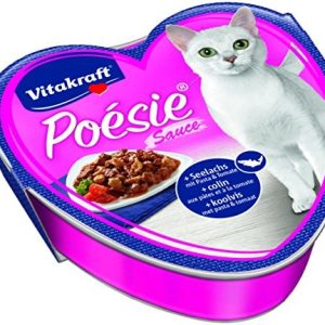 Vitakraft karma dla kotów mokra karma Poésie serce Sauce - 1 zdjęcie