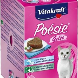 Vitakraft Poesie - multipak saszetek w galerecie dla kota 6x85g Dostawa GRATIS od 99 zł + super okazje - 1 zdjęcie