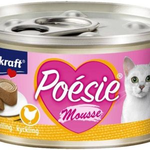 Vitakraft POESIE MUS/ KURCZAK 85g karma d/kota - 1 zdjęcie