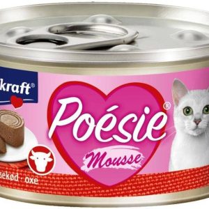 Vitakraft POESIE MUS/ WOŁOWINA 85g karma d/kota - 1 zdjęcie