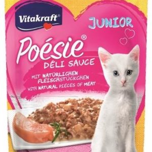 Vitakraft Poésie Deli Sauce Junior kurczak 85g - 1 zdjęcie