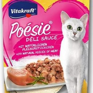 Vitakraft Poésie Deli Sauce kurczak 85g - 1 zdjęcie