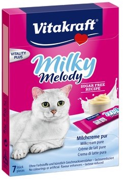 Vitakraft Vitakraft Cat Milky Melody krem z mleka 70g [28818] - 1 zdjęcie