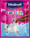 Vitakraft Vitakraft Cat Stick Mini kabanosy dla kota łosoś i pstrąg 3szt - 1 zdjęcie