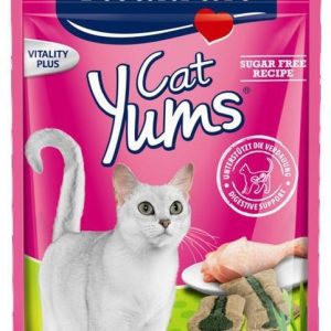 VITAKRAFT Vitakraft Kot Cat Yums kurczak z kocią trawą 40g KVIT019 - 1 zdjęcie