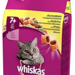 Whiskas Senior Chicken 0,8 kg - 1 zdjęcie