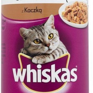 Whiskas Z Kaczką W Galaretce Karma Pełnoporcjowa 400 G - 1 zdjęcie