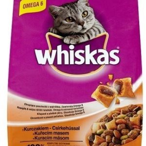Whiskas Z Kurczakiem 0,3 kg - 1 zdjęcie